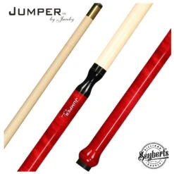 Jacoby Jumper Red Jump Cue - 2JJCRD