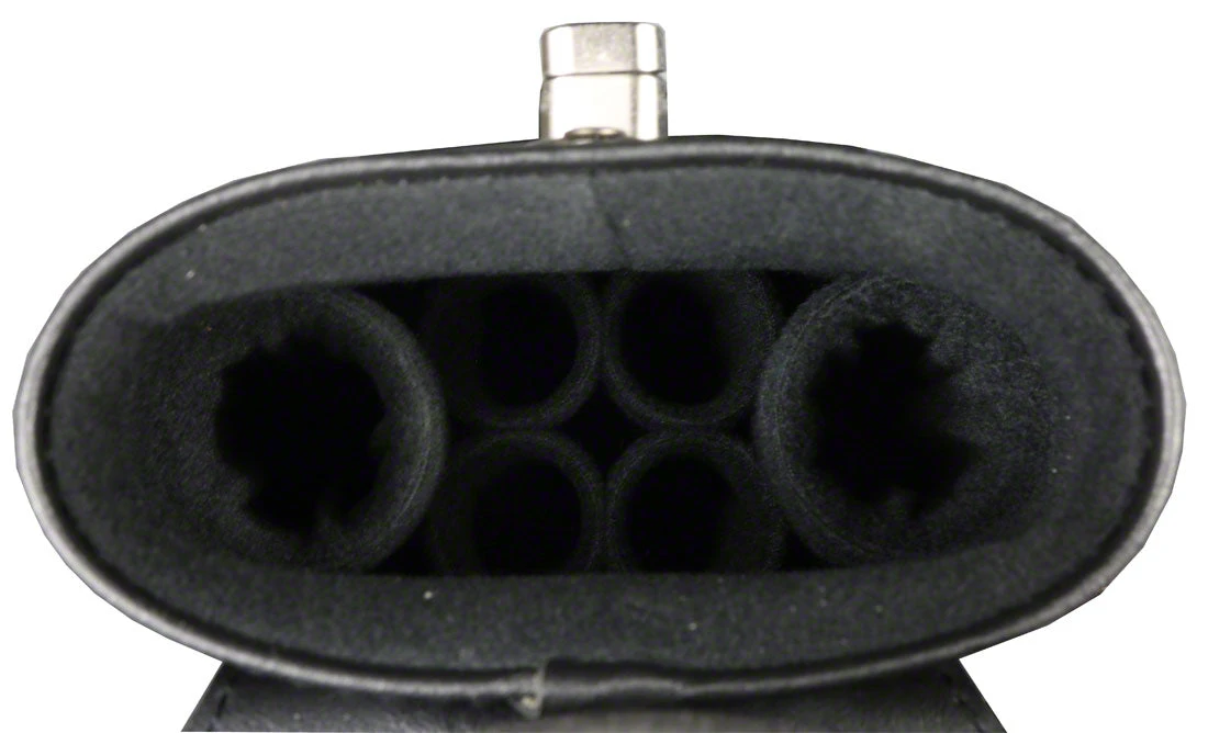 Instroke Custom Monster Tan Leather 2x4 Pool Cue Case - 24MONSTER 3 Instroke Custom Monster Tan Leather 2x4 Pool Cue Case - 24MONSTER - Image 3