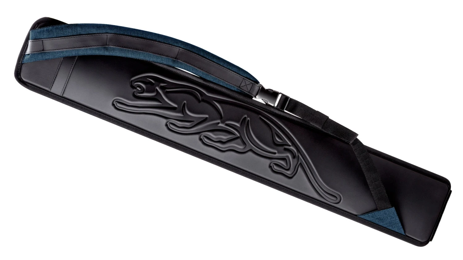 Predator Urbain Blue Top Zipper 3x5 Hard Pool Cue Case - PREU3X5BLH 4 Predator Urbain Blue Top Zipper 3x5 Hard Pool Cue Case - PREU3X5BLH - Image 4