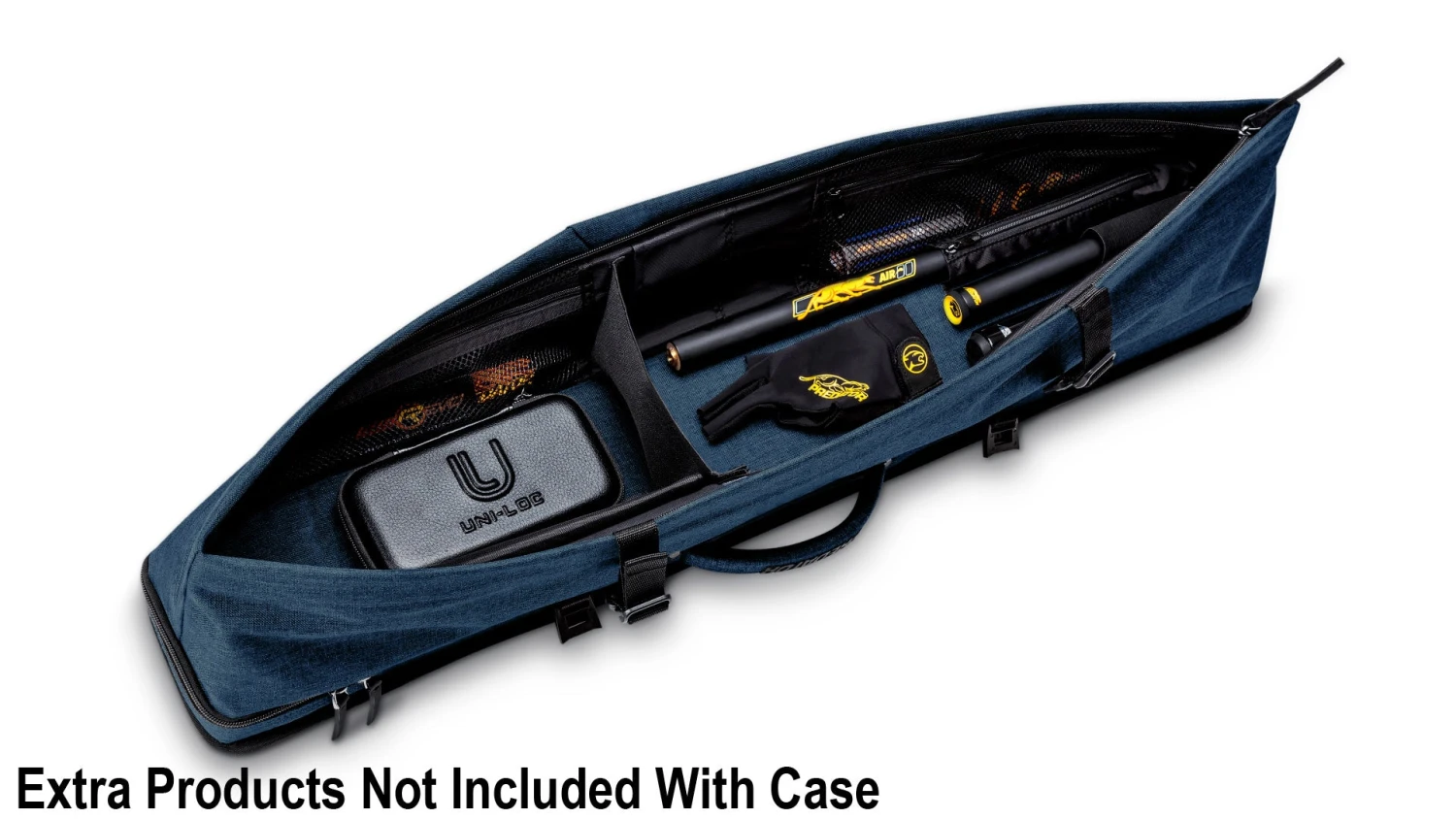 Predator Urbain Blue Top Zipper 2x4 Hard Pool Cue Case -PREU2X4BLH 4 Predator Urbain Blue Top Zipper 2x4 Hard Pool Cue Case -PREU2X4BLH - Image 4
