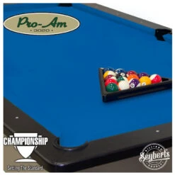 Electric Blue Pro-Am Championship Cloth