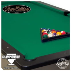 Tournament Green Tour Edition Championship Cloth