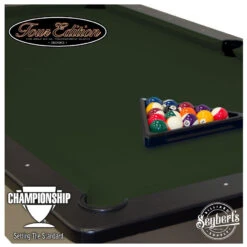 Bottle Green Tour Edition Championship Cloth