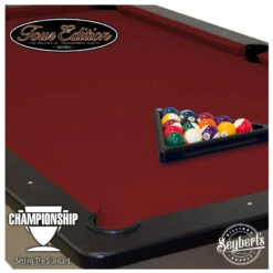 Burgundy Tour Edition Championship Cloth