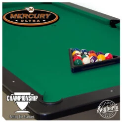 Championship Green Mercury Ultra Championship Cloth