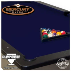 Navy Mercury Ultra Championship Cloth