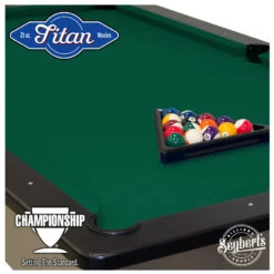 Dark Green Titan Championship Cloth