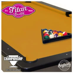 Gold Titan Brite Championship Cloth