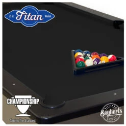 Black Titan Championship Cloth