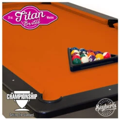 Orange Titan Brite Championship Cloth
