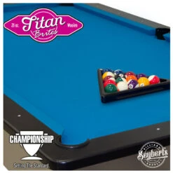 Blue Titan Brite Championship Cloth