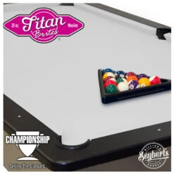 White Titan Brite Championship Cloth