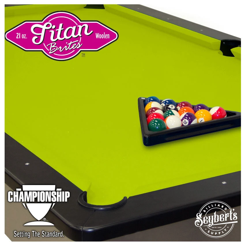 Lime Titan Brite Championship Cloth 1 Lime Titan Brite Championship Cloth