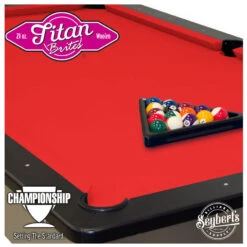 Red Titan Brite Championship Cloth