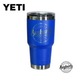 Seyberts Yeti 30 Oz Tumbler W/ Magslider Lid - Blue