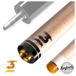 Predator 314-3 Shaft-Uni-Loc Silver Ring