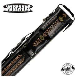 Instroke 3X5 Black D05Saddle-Hand Tooled