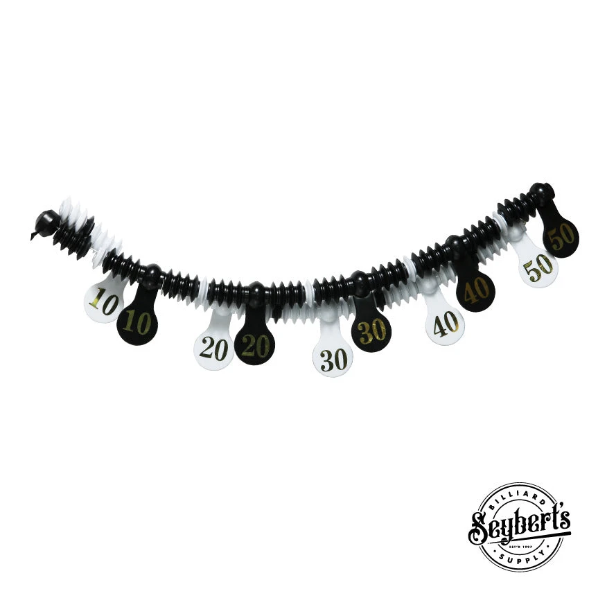 ESCALADE SPORTS Plastic Bead Table String Counter 1 ESCALADE SPORTS Plastic Bead Table String Counter