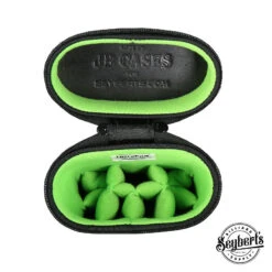 JB Ultimate Rugged Black/Green Pool Cue Case - URBKGR 8 JB Ultimate Rugged Black/Green Pool Cue Case - URBKGR -Seyberts Sale Store 3X6GREENINSIDE