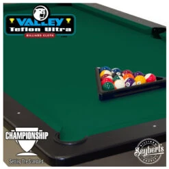 Dark Green Valley Teflon Ultra Championship Cloth