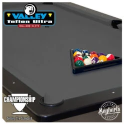 Steel Grey Valley Teflon Ultra Championship Cloth