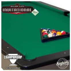 Tournament Green Invitational Championship Cloth
