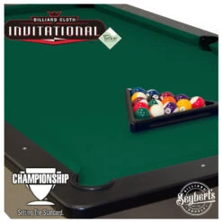 Dark Green Invitational Championship Cloth
