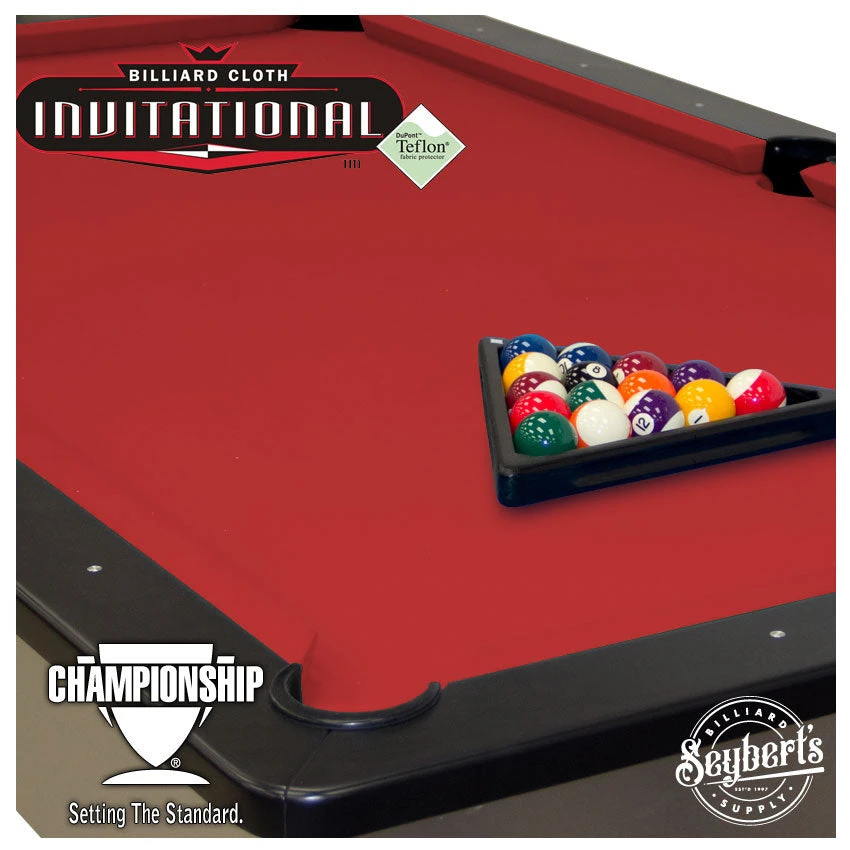 Red Invitational Championship Cloth 1 Red Invitational Championship Cloth