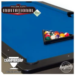 Electric Blue Invitational Championship Cloth