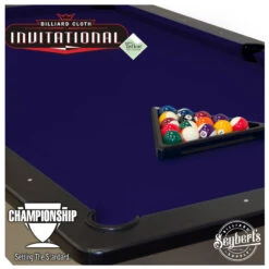 Purple Invitational Championship Cloth