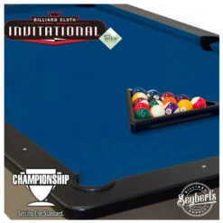 Euro Blue Invitational Championship Cloth
