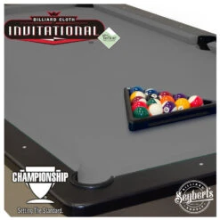 Steel Grey Invitational Championship Cloth