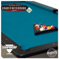 Championship Blue Invitational Championship Cloth