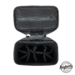 Mirai Brown And Black Pool Cue Case - MRIBR 7 Mirai Brown And Black Pool Cue Case - MRIBR -Seyberts Sale Store 4X6INSIDE