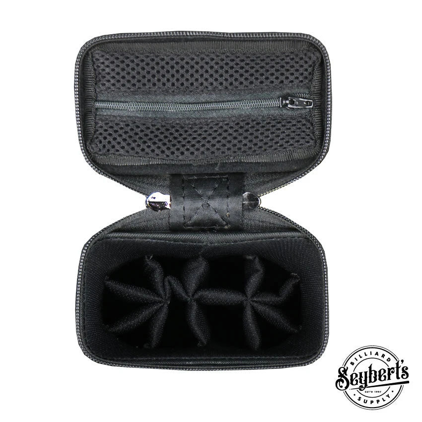 Mirai Brown And Black Pool Cue Case - MRIBR 4 Mirai Brown And Black Pool Cue Case - MRIBR - Image 4