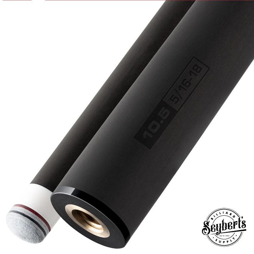 Cuetec Cynergy 5/16 X 18 Thin Collar Carbon Shaft 4 Cuetec Cynergy 5/16 X 18 Thin Collar Carbon Shaft - Image 4