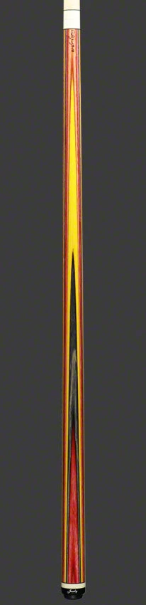 Jacoby Element Fire Laminated Pool Cue - JACLAMFIRE 3 Jacoby Element Fire Laminated Pool Cue - JACLAMFIRE - Image 3