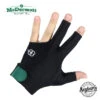McDermott Black Left Hand Billiard Glove -Seyberts Sale Store 75 GLOVE 850