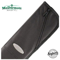 McDermott Shooter Collection Black Soft Pool Cue Case - 750800