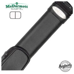 McDermott Shooter Collection Black 1x1 Pool Cue Case - 750801