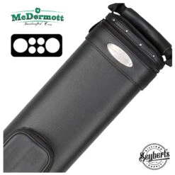 McDermott Shooter Collection Black 2x4 Pool Cue Case - 750804