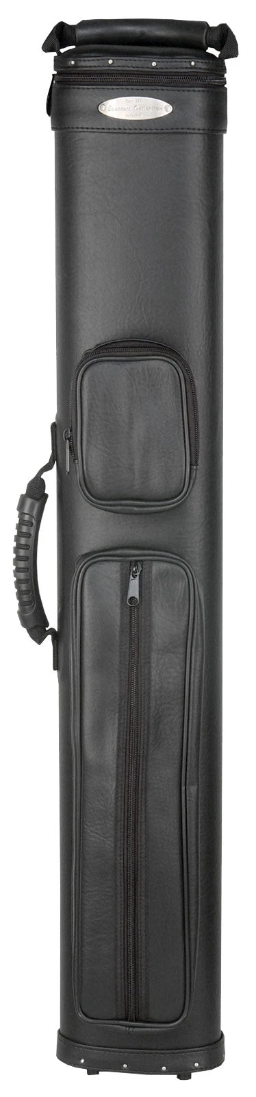 McDermott Shooter Collection Black 4x6 Pool Cue Case - 750920 2 McDermott Shooter Collection Black 4x6 Pool Cue Case - 750920 - Image 2