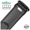 McDermott Shooter Collection Black 4x6 Pool Cue Case - 750920