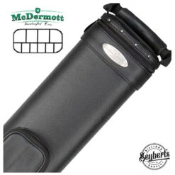 McDermott Shooter Collection Black 4x6 Pool Cue Case - 750920