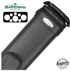 McDermott Shooter Collection Black 3x5 Pool Cue Case - 750921
