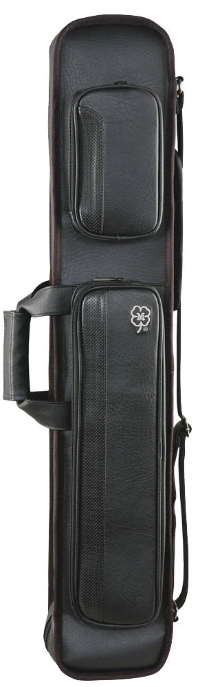 McDermott Black 4x8 Soft Pool Cue Case - 750922 2 McDermott Black 4x8 Soft Pool Cue Case - 750922 - Image 2
