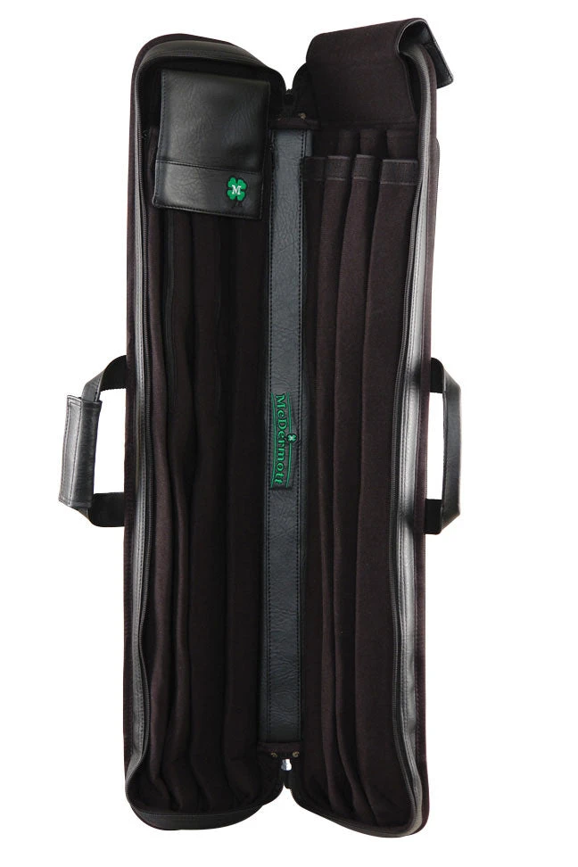 McDermott Black 4x8 Soft Pool Cue Case - 750922 3 McDermott Black 4x8 Soft Pool Cue Case - 750922 - Image 3