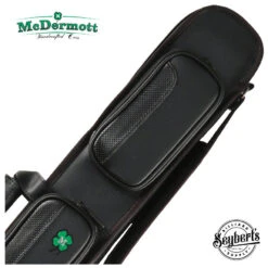 McDermott Black 2x4 Soft Pool Cue Case - 750923
