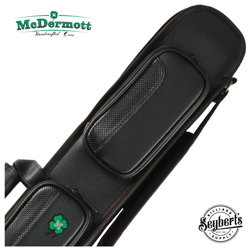McDermott Black 2x4 Soft Pool Cue Case - 750923 1 McDermott Black 2x4 Soft Pool Cue Case - 750923