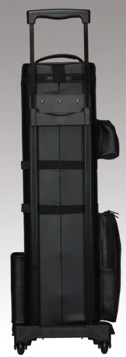 McDermott Rolling Dealer Black 20x20 Pool Cue Case - 750927 -Seyberts Sale Store 750927 2